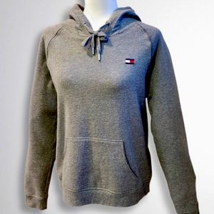 Tommy Hilfiger Logo Patch Hoodie [2/$40]